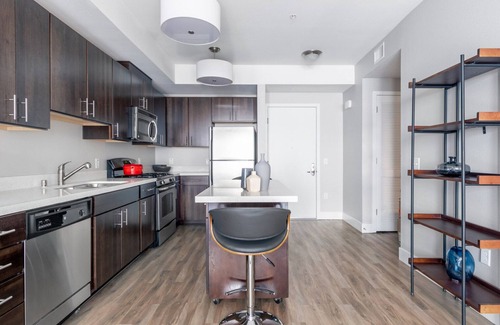 Mountain View Apartamento | Ideal Mountain View 1BR w/ Pool, Gym, Spa, near Apple, by Blueground