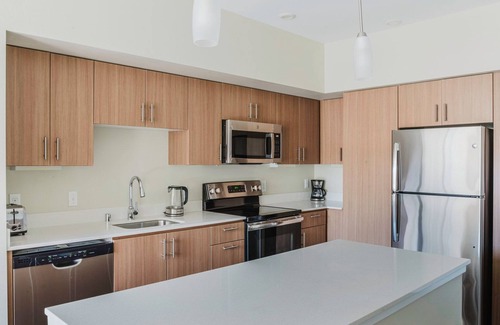 Newcastle Apartamento | Ideal Newcastle 1BR w/ Gym, Pool, Pet Area & W/D, by Blueground