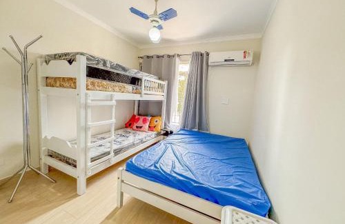 Acarau Apartamento | Ideal para 10 pessoas com piscina e AR nos 3 qtos