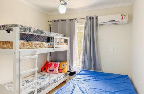 Acarau Apartamento | Ideal para 10 pessoas com piscina e AR nos 3 qtos