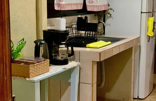 Puerto Jiménez Casa | Ideal para descansar del bullicio de la ciudad, se observan aves desde temprano.