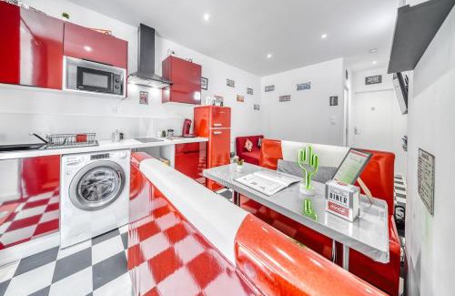 Cret de Roc Apartamento | IDEAL Pro, American Atmosphere avec Netflix et Disney