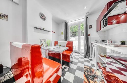Cret de Roc Apartamento | IDEAL Pro, American Atmosphere avec Netflix et Disney