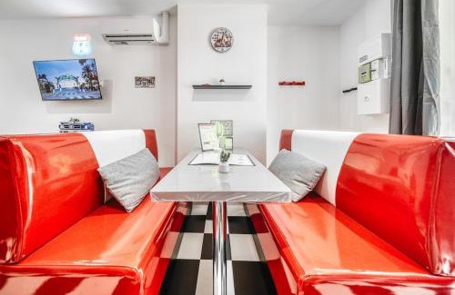 Cret de Roc Apartamento | IDEAL Pro, American Atmosphere avec Netflix et Disney