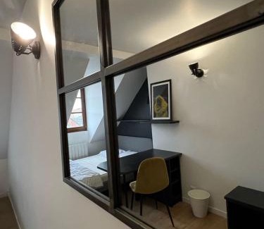 Mulhouse Apartamento | Ideal - Quiet garden - Free parking