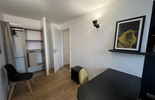 Mulhouse Apartamento | Ideal - Quiet garden - Free parking