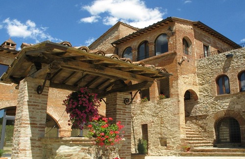 Umbertide Otro | Residencia ideal para grupos entre Umbría y Toscana con Salat Piscina privada