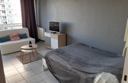 Centre Deux Apartamento | Ideal T1 BALCON 2 personnes