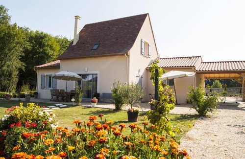 Castelnaud-la-Chapelle Villa | Villa ideal para 6 turistas en Périgord negro