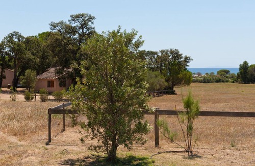 Hameau de Palombaggia Casa | Villa Belle Vue Mer- 200 metros de playa Palombaggia- Acceso Privado