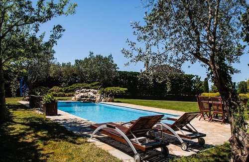 Perelada Villa | Villa ideal en Peralada con piscina privada y jardín fantástica con barbacoa !