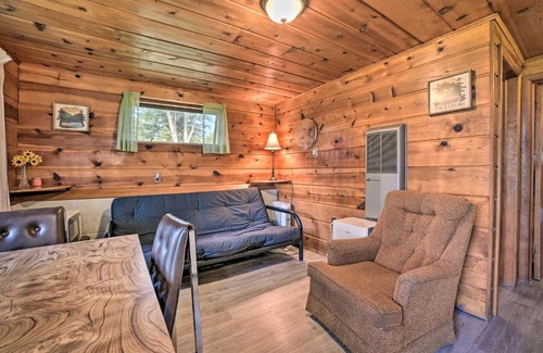 Houghton Lake Casa | Ideally Located Cabin with Direct Lake Access!