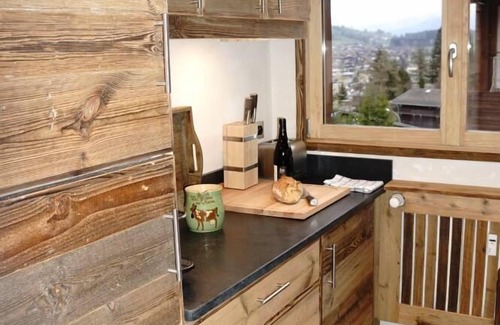 Megeve Apartamento | Rochebrune encantador apartamento cerca del centro del pueblo idealmente ubicado.