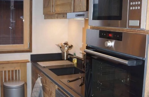 Megeve Apartamento | Rochebrune encantador apartamento cerca del centro del pueblo idealmente ubicado.
