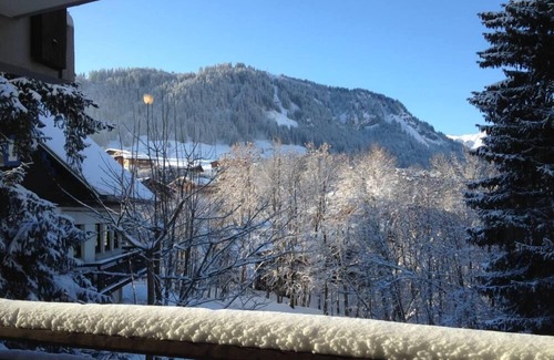 Megeve Apartamento | Rochebrune encantador apartamento cerca del centro del pueblo idealmente ubicado.