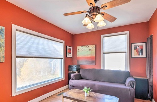 Brookland Casa | Ideally Located DC Home w/ Pool Table & Patio