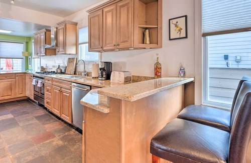 Brookland Casa | Ideally Located DC Home w/ Pool Table & Patio
