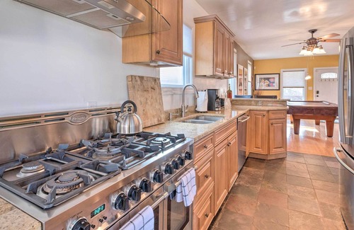 Brookland Casa | Ideally Located DC Home w/ Pool Table & Patio