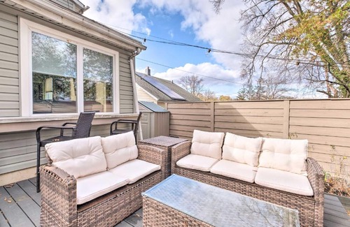 Brookland Casa | Ideally Located DC Home with Pool Table and Patio