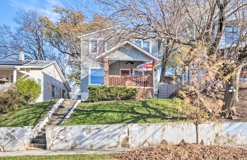Brookland Casa | Ideally Located DC Home with Pool Table and Patio