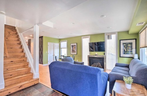 Brookland Casa | Ideally Located DC Home with Pool Table and Patio