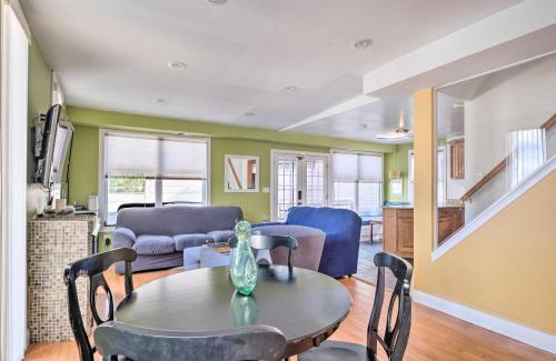 Brookland Casa | Ideally Located DC Home with Pool Table and Patio