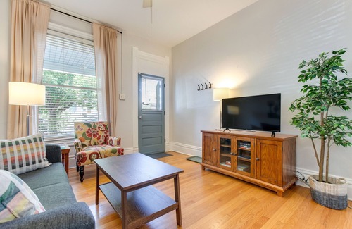 Baker Casa | Ideally Located Denver Townhome with Deck!