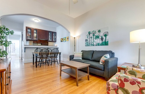 Baker Casa | Ideally Located Denver Townhome with Deck!