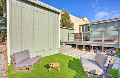 Dimond Casa | Ideally Located Oakland Home with Private Yard!