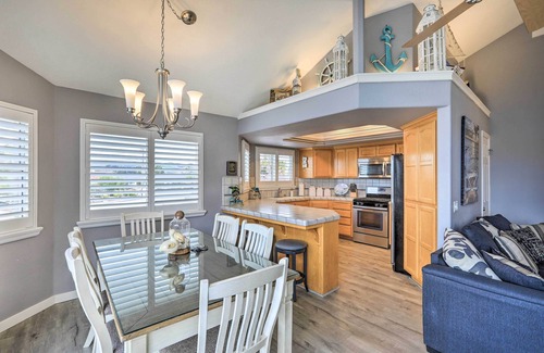 Grover Beach Casa | ¡NUEVO! Ocean Escape w / Deck - Cerca de la playa y bodegas!