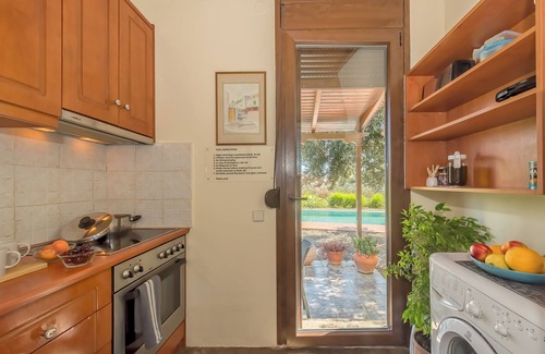 Spilia Cabaña | Yiannis Cottage con piscina privada se encuentra en una posición pintoresca en el oeste de Creta
