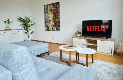 Mannheim Apartamento | IDEE Living: Design-Apartment- Netflix - 6 Pers