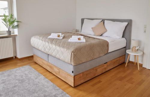 Mannheim Apartamento | IDEE Living: Design-Apartment- Netflix - 6 Pers