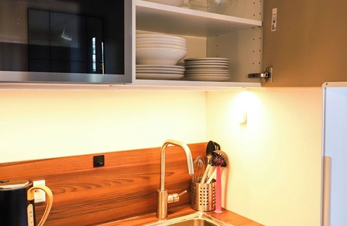 Butzbach Apartamento | Idyll of the Wetterau - Parking lot - SmartTVs - Garden view