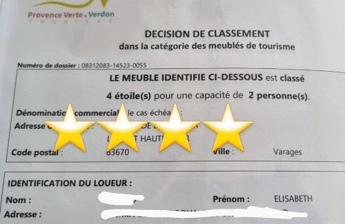 Varages Casa | Idylle à 2, Piscine privatisée & Sauna