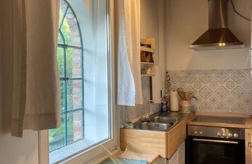 Haseldorf Apartamento | Idylle unter Reet, gemütliche Ferienwohnug