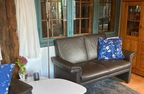 Haseldorf Apartamento | Idylle unter Reet, gemütliche Ferienwohnug