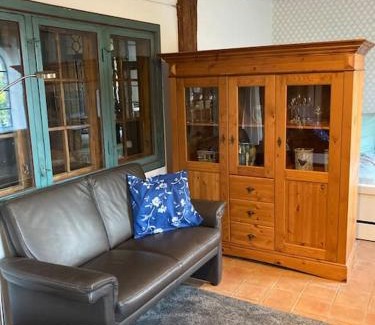 Haseldorf Apartamento | Idylle unter Reet, gemütliche Ferienwohnug