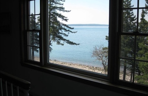 Minturn Apartamento | Idílico 1 BR frente a la playa Apt, cerca de Bar Harbor y el Parque Nacional Acadia