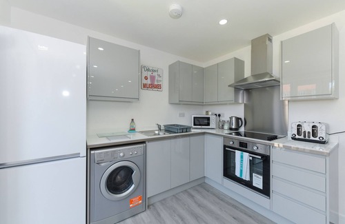 Gedling Apartamento | Idyllic 2bed City Home, Low Carbon, Parking