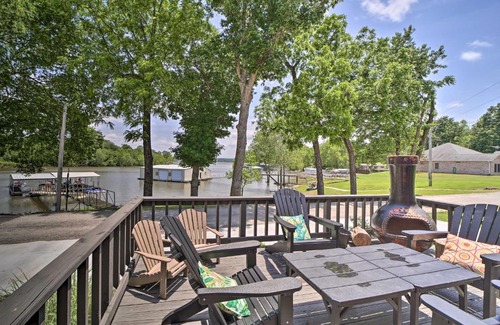 Cleora Casa | Idyllic Afton Getaway with Dock and Grand Lake Access!