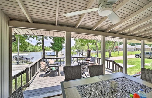 Cleora Casa | Idyllic Afton Getaway with Dock and Grand Lake Access!