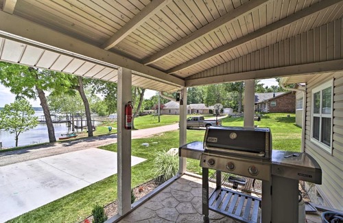 Cleora Casa | Idyllic Afton Getaway with Dock and Grand Lake Access!