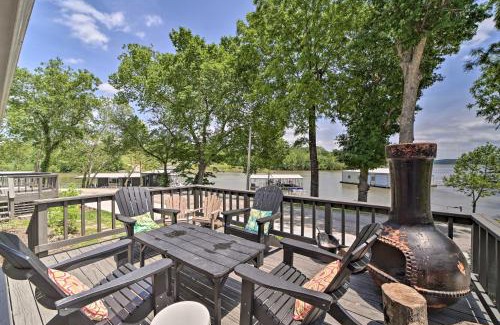 Cleora Casa | Idyllic Afton Getaway with Dock and Grand Lake Access!