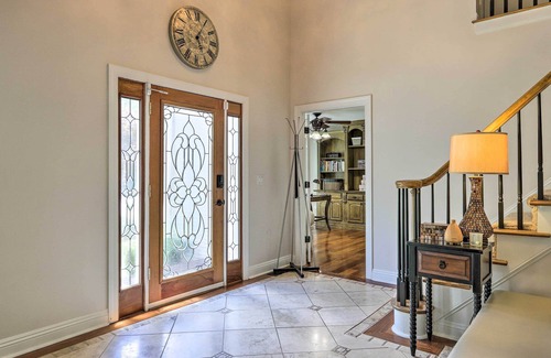 Alpharetta Casa | Idyllic Alpharetta Retreat w/ Heated Spa and Pool