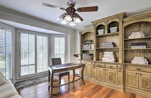 Alpharetta Casa | Idyllic Alpharetta Retreat w/ Heated Spa and Pool
