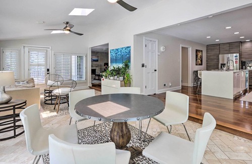 Alpharetta Casa | Idyllic Alpharetta Retreat w/ Heated Spa and Pool