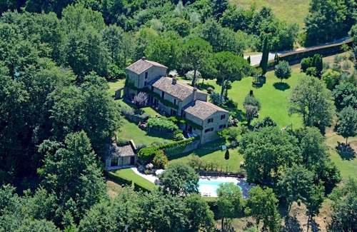 San Leo Bastia Villa | Villa idílica y tranquila en la frontera toscana / umbra