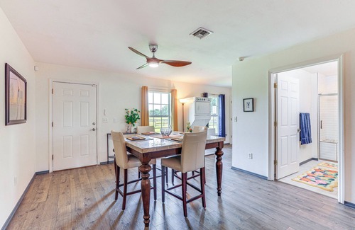 Fellowship Casa | Idyllic Anthony Home: Riding Arena w/ Mirror Wall!