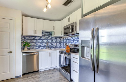 Fellowship Casa | Idyllic Anthony Home: Riding Arena w/ Mirror Wall!